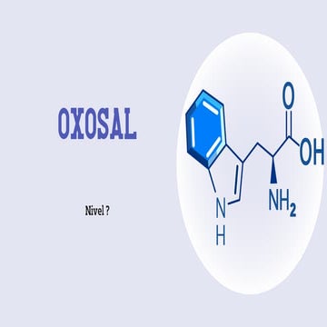 Oxosals | PDF
