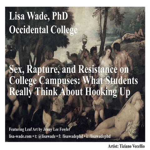 Real Facts and True Stories about Hookup Culture