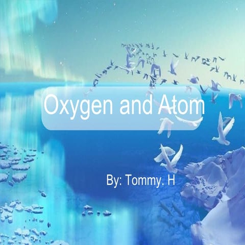 Oxygen