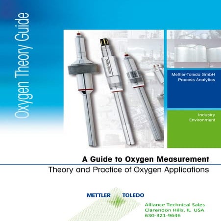Guide to Oxygen Measurement in Industrial Process Applications
