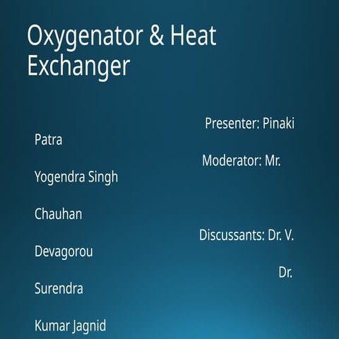 Oxygenators in Cardiopulmonary Bypass (CPB) – Types, Principles ...