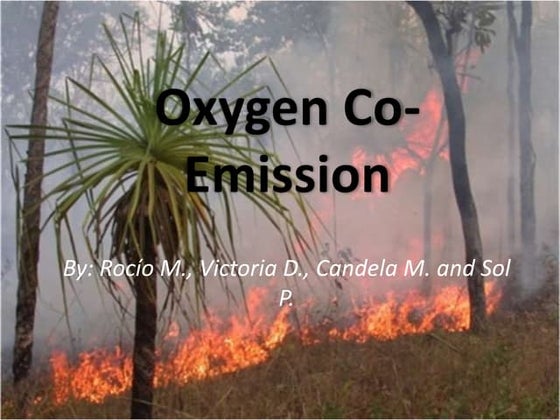 Oxygen Co Emission