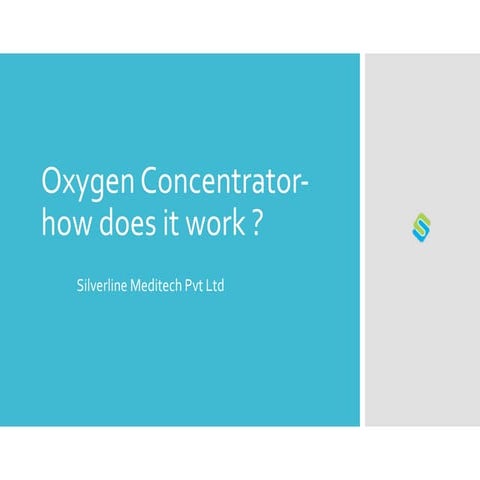 Oxygen Concentrator- How Does It Work