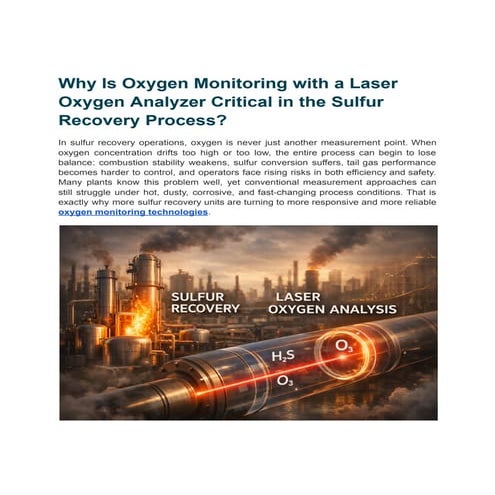 Oxygen Monitoring with a Laser Oxygen Analyzer.pdf