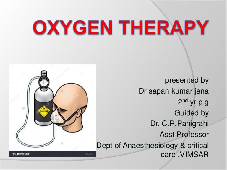 Oxygen therapy