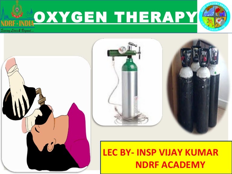 Oxygen therapy