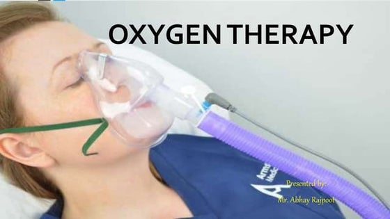 Venturi Mask for Oxygen Delivery Administration | PPTX