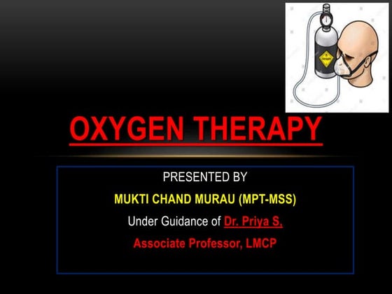 oxygen therapy devices and flow rates.pptx