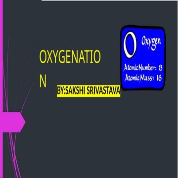 oxygentherapy and its management and responsibilities