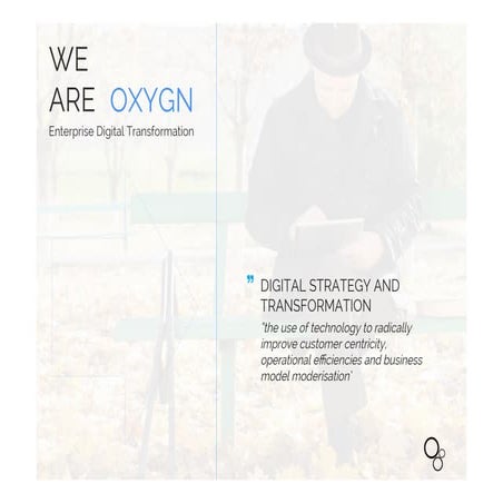 Digital Strategy and Transformation