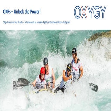 OKRs – Unlock the Power!