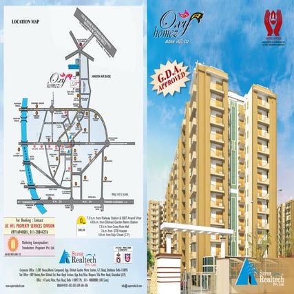 Oxy Homez Super Realtech @ 9910006674
