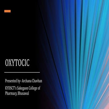 oxytocic.pptx