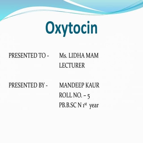 oxytocin1.pptx