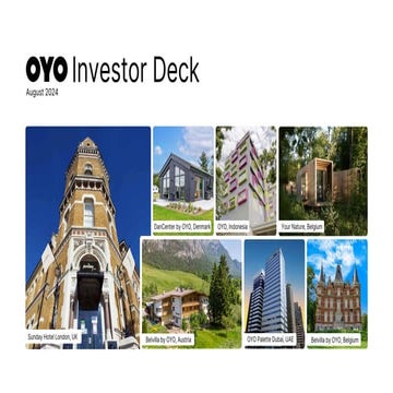 Oyo-investor relations pdf having all details | PDF