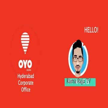 Oyo corporate ppt 