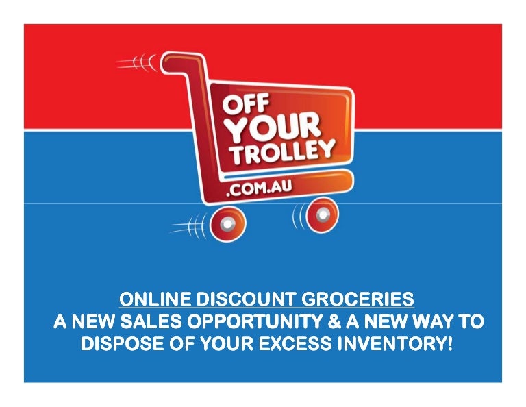 Off Your Trolley Introduction to Suppliers Jun11