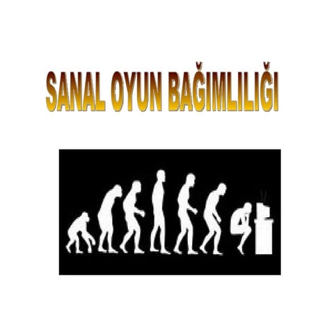 Oyun bağimliliği