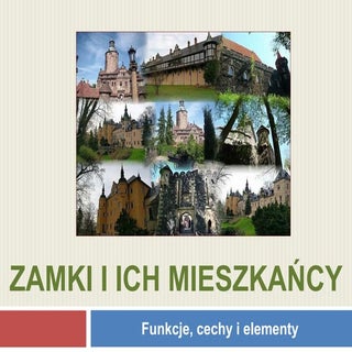 O zamkach