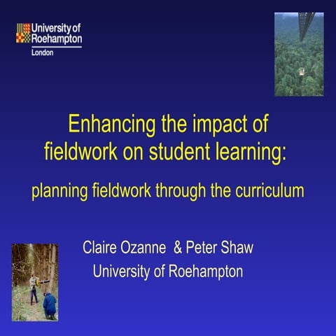 Ozanne and shaw fieldwork meeting presentation
