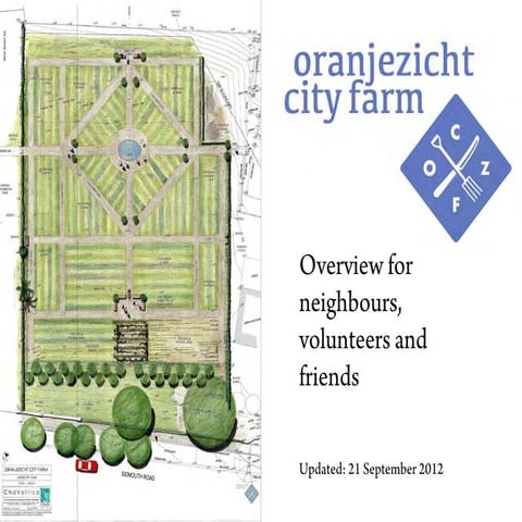 Oranjezicht City Farm - Latest updates and design