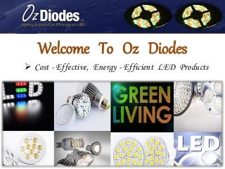 Oz Diodes - Led Downlights Brisbane