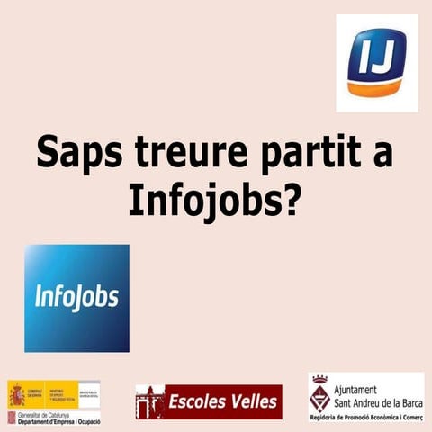 Presentació infojobs
