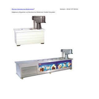 dondurma makineleri 