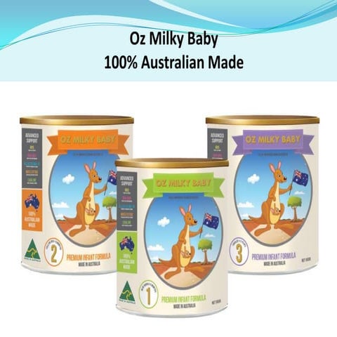 Oz milky baby ppp
