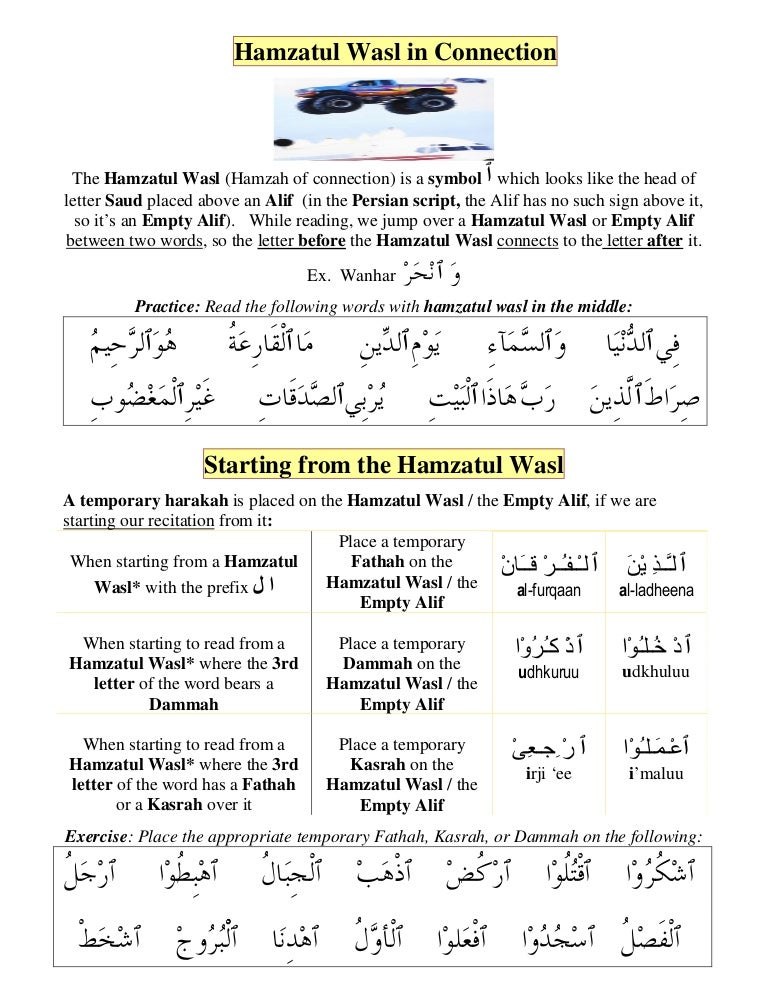 Hamzatul wasl