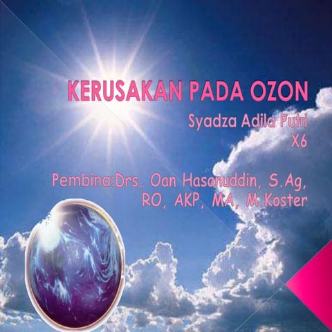 Ozon | PPT