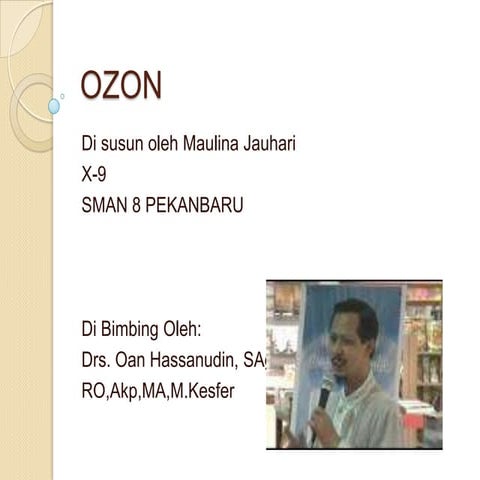 Ozon | PPT