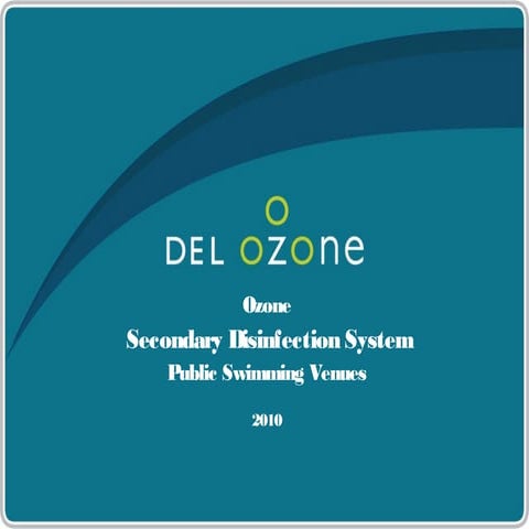 Ozone for MAHC Secondary Disinfection