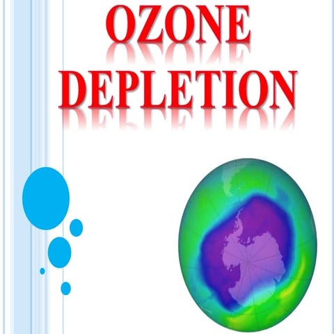 Ozone depletion 