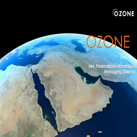 Ozone profile general presentation 1