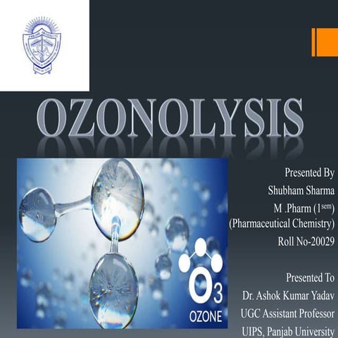 Ozonolysis