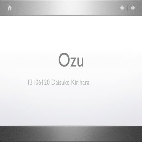 Ozu