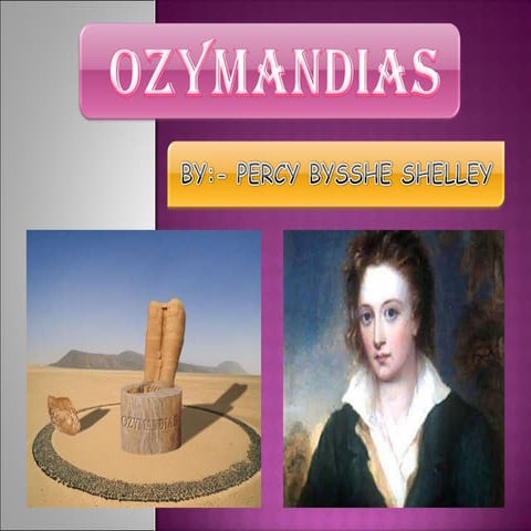 Ozymandias