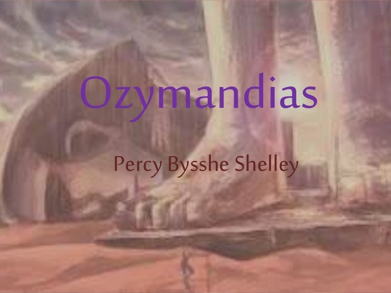 Ozymandias