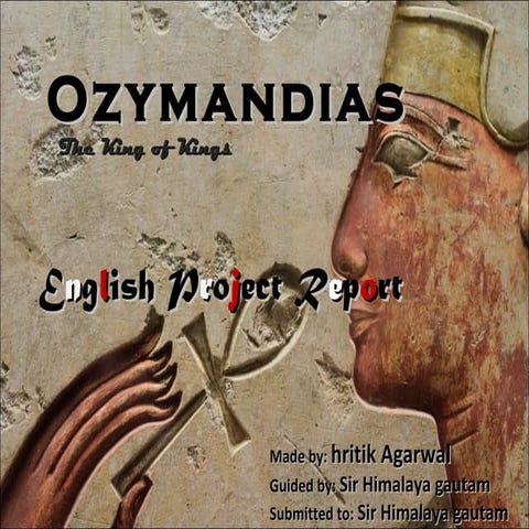 Ozymandias