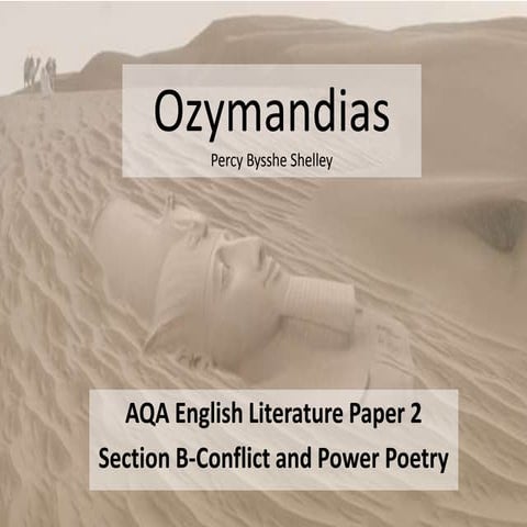 Ozymandias