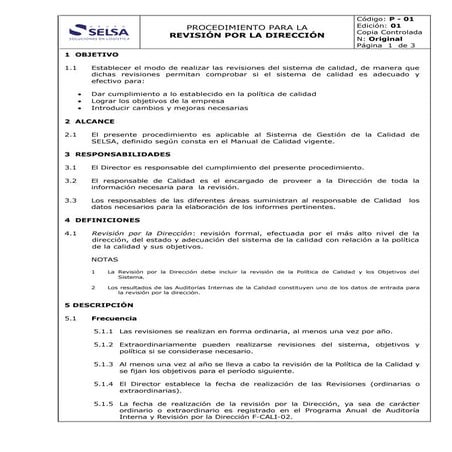 LISTA DE DOCUMENTOS OBLIGATORIOS ISO 9001:2015 | PDF
