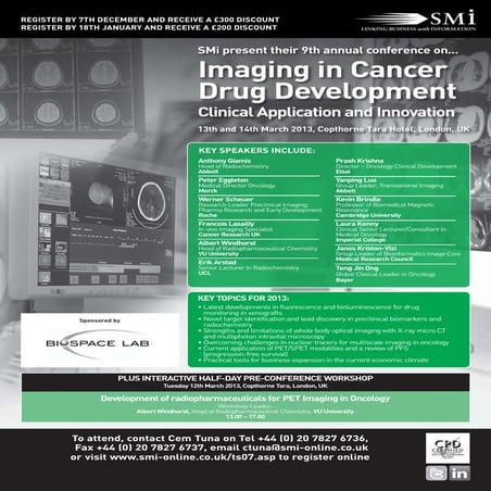 P 060 imaging in cancer drug development