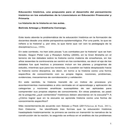 P.1.educacion historica