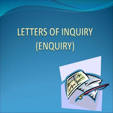 P-10.2 LETTERS_OF_INQUIRY_(EXTRA).ppt