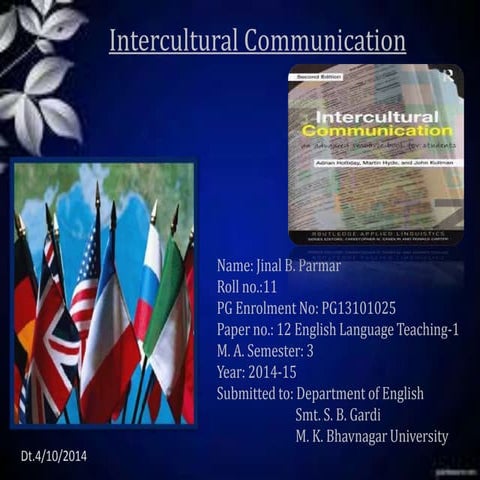 Intercultural Communication