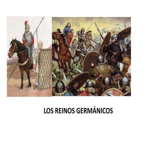 Los pueblos y reinos germánicos