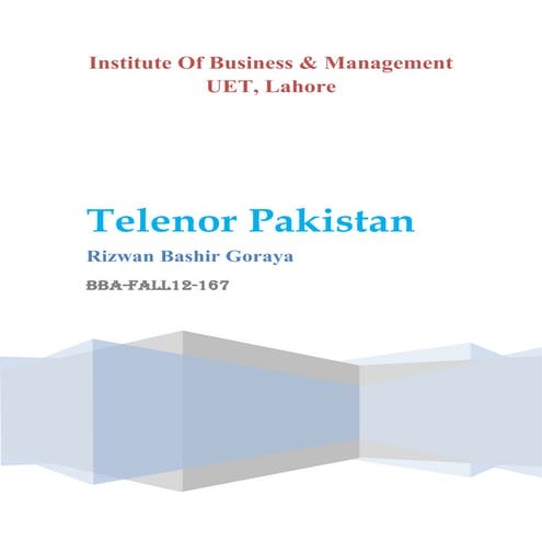 Telenor Report