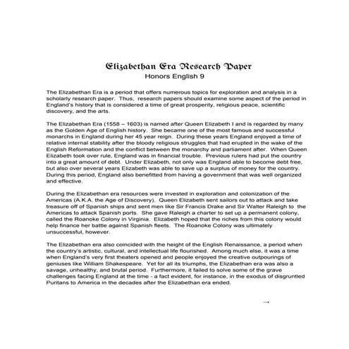 P. McBrine Eng 9 Research Paper