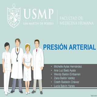 Presión Arterial 